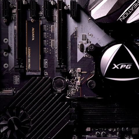 Накопитель SSD M.2 2280 2TB Legend 900 PRO ADATA (SLEG-900P-2TCS) - Внутренние SSD - Внутренние SSD