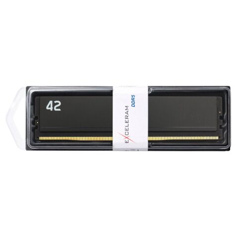 Модуль памяти для компьютера DDR5 16GB 4800 MHz 42-Series eXceleram (E-42-004S-16) - Модули памяти для компьютера - Модули памяти для компьютера