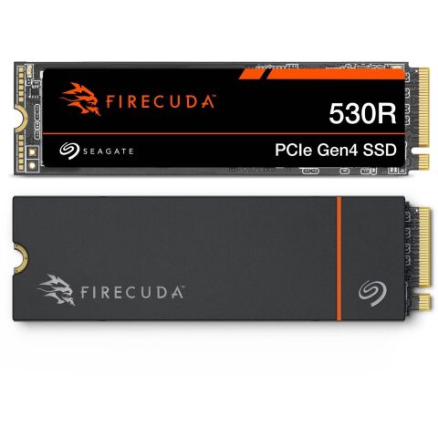 Накопитель SSD M.2 2280 4TB FireCuda 530R with Heatsink Seagate (ZP4000GM3A073) - Внутренние SSD  - Внутренние SSD 