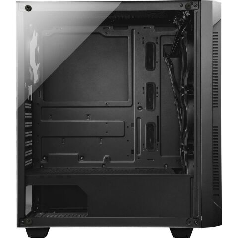 Корпус для ПК Chieftec Gaming Hunter Tempered Glass Edition (GS-01B-OP) - Нулевой остаток (Feed)  - Нулевой остаток (Feed) 