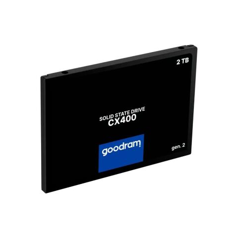 Накопитель SSD 2.5" 2TB Goodram (SSDPR-CX400-02T-G2) - Нулевой остаток (Feed)  - Нулевой остаток (Feed) 