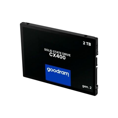 Накопитель SSD 2.5" 2TB Goodram (SSDPR-CX400-02T-G2) - Нулевой остаток (Feed)  - Нулевой остаток (Feed) 