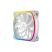 Кулер для корпуса Enermax SQUA RGB WHITE 3x 120 mm (3 PACK) (UCSQARGB12P-W-BP3) - Вентиляторы к корпусам  - Вентиляторы к корпусам 