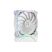 Кулер для корпуса Enermax SQUA RGB WHITE 3x 120 mm (3 PACK) (UCSQARGB12P-W-BP3) - Вентиляторы к корпусам  - Вентиляторы к корпусам 