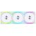 Кулер для корпуса Lian Li UNI Fan SL WIRELESS LCD 120-3 REVERSE (G99.12RSLLCD1W3B.00) - Нулевой остаток (Feed)  - Нулевой остаток (Feed) 
