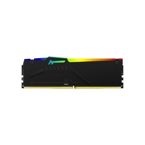 Модуль памяти для компьютера DDR5 32GB (2x16GB) 5200 MHz Beast RGB XMP Kingston Fury (ex.HyperX) (KF552C40BBAK2-32) - Нулевой остаток (Feed) - Нулевой остаток (Feed)