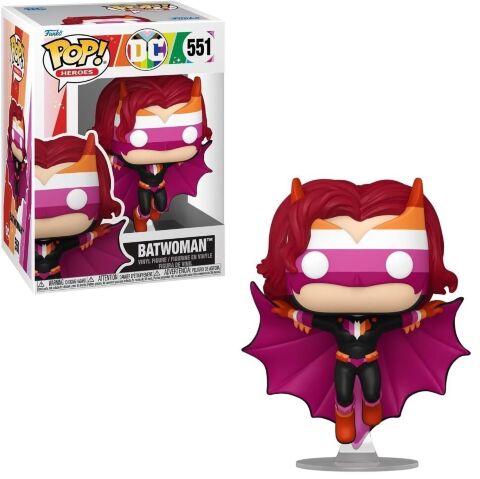 Фігурка Funko DC: Pride Batwoman фанко Бетвумен 551 -   -  