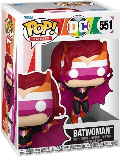 Фігурка Funko DC: Pride Batwoman фанко Бетвумен 551 -   -  