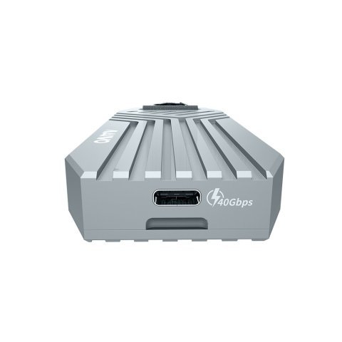 Карман внешний Maiwo M.2 SSD NVMe 2280 ч-з USB4.0 Type-C 40Gbps (K1695) - Нулевой остаток (Feed) - Нулевой остаток (Feed)