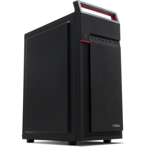 Корпус Vinga CS215B - Нулевой остаток (Feed)  - Нулевой остаток (Feed) 