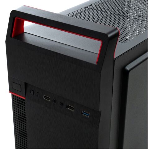 Корпус Vinga CS215B - Нулевой остаток (Feed)  - Нулевой остаток (Feed) 