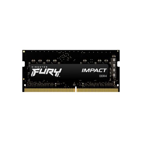 Модуль памяти для ноутбука SoDIMM DDR4 64GB (2x32GB) 3200 MHz Fury Impact Kingston Fury (ex.HyperX) (KF432S20IBK2/64) - Нулевой остаток (Feed) - Нулевой остаток (Feed)