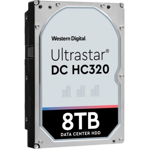 Жесткий диск 3.5" 8TB WD (0B36404 / HUS728T8TALE6L4) - Нулевой остаток (Feed) - Нулевой остаток (Feed)