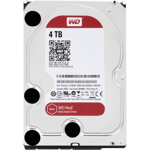 Жесткий диск 3.5" 4TB WD (# WD40EFAX #) - Нулевой остаток (Feed) - Нулевой остаток (Feed)