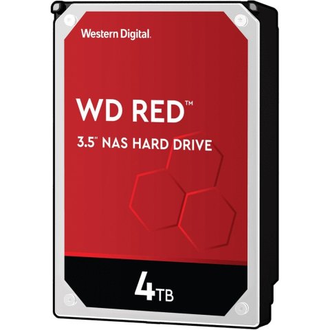 Жесткий диск 3.5" 4TB WD (# WD40EFAX #) - Нулевой остаток (Feed) - Нулевой остаток (Feed)