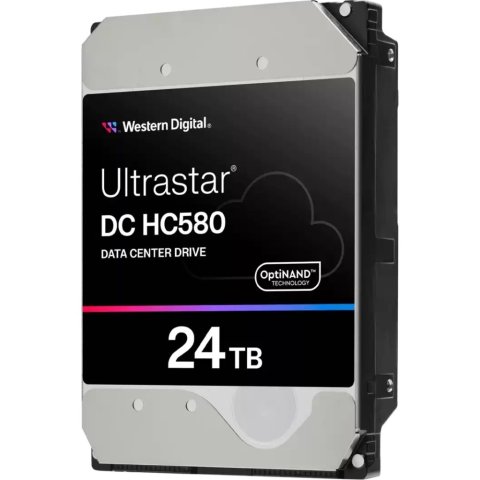 Жесткий диск 3.5" 24TB WDC Hitachi HGST (WUH722424ALE6L4) - Нулевой остаток (Feed) - Нулевой остаток (Feed)