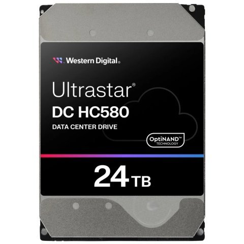 Жесткий диск 3.5" 24TB WDC Hitachi HGST (WUH722424ALE6L4) - Нулевой остаток (Feed) - Нулевой остаток (Feed)