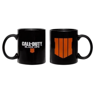 Кухоль Gaya Call of Duty Black Ops 4 Logo Black 350 мл.
