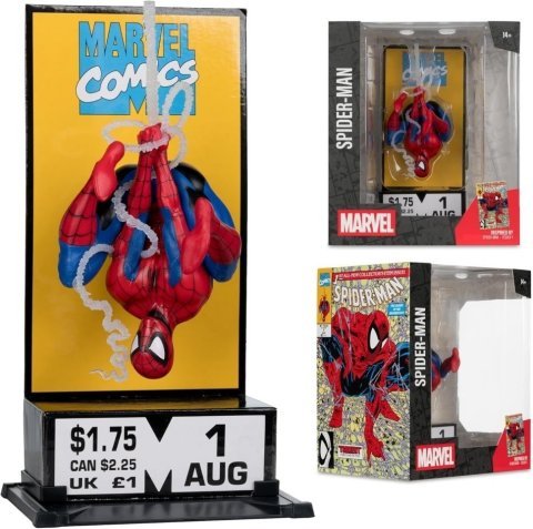 Фигурка McFarlane Marvel Spider-Man Figure Марвел Человек паук 20 см. - -