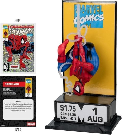 Фигурка McFarlane Marvel Spider-Man Figure Марвел Человек паук 20 см. - -