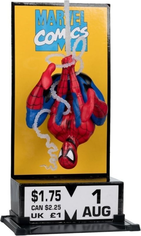 Фигурка McFarlane Marvel Spider-Man Figure Марвел Человек паук 20 см. - -