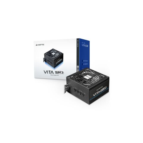 Блок питания Chieftec 850W VITA SM3 (BPX-850-C) - Нулевой остаток (Feed) - Нулевой остаток (Feed)