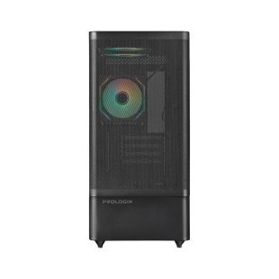 Корпус Prologix Lumi GM-01MAB Mesh Black