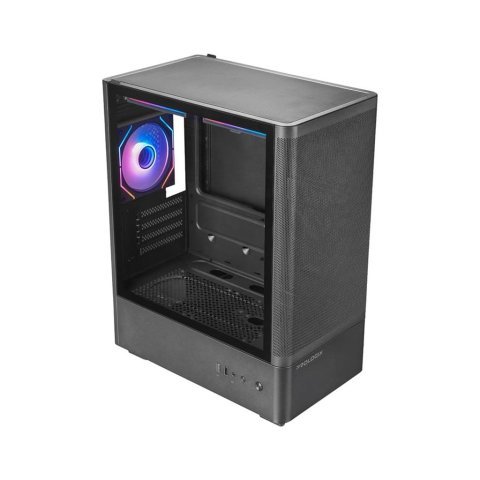 Корпус Prologix Lumi GM-01MAB Mesh Black - Нулевой остаток (Feed) - Нулевой остаток (Feed)