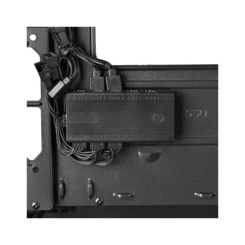 Корпус Prologix Lumi GM-01MAB Mesh Black - Нулевой остаток (Feed) - Нулевой остаток (Feed)