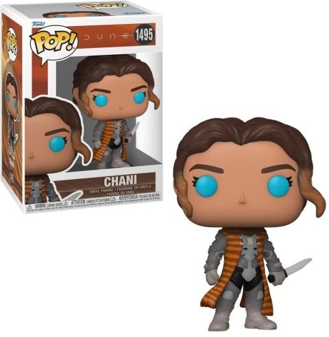 Фігурка Funko Pop Movies: Dune Chani Дюна Чані 1495 - -