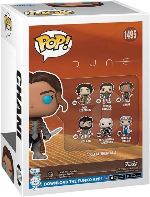 Фігурка Funko Pop Movies: Dune Chani Дюна Чані 1495 - -