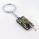 Брелок World of Tanks танк (колір: бронза) башта обертається - -
