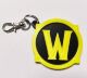 Брелок World of Warcraft Logo Keychain Варкрафт ABS пластик 6 см. - -
