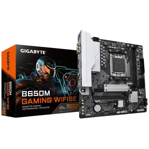 Материнская плата GIGABYTE B650M GAMING WIFI6E - Нулевой остаток (Feed) - Нулевой остаток (Feed)