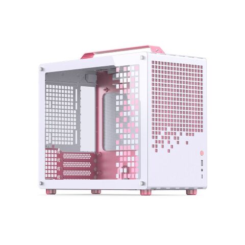 Корпус для ПК JONSBO Z20 White-Pink - Корпуса - Корпуса