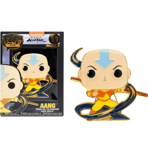 Значок Funko Avatar The Last Airbender Aang Фанко Аватар Аанг 11 - -