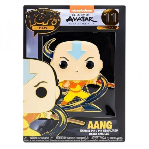 Значок Funko Avatar The Last Airbender Aang Фанко Аватар Аанг 11 - -