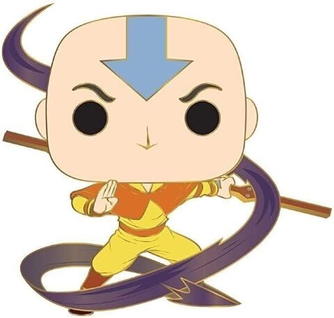 Значок Funko Avatar The Last Airbender Aang Фанко Аватар Аанг 11 - -