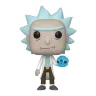 Фігурка Funko Rick and Morty: Rick with Crystal Skull фанко Рік і Морті та Кришталевий череп 692