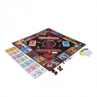 Монополия настольная игра Дэдпул Monopoly Game: Marvel Deadpool Edition