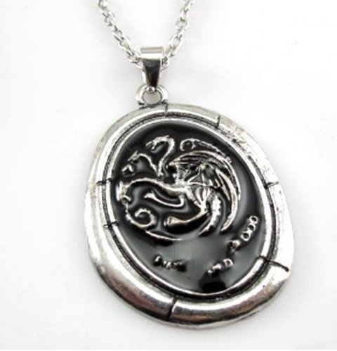 Брелок Game of Thrones Targaryen Talisman -   -  