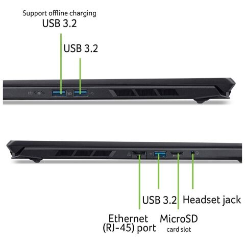 Ноутбук Acer Nitro V 16S ANV16S-71 (NH.U27EU.003) - Нулевой остаток (Feed)  - Нулевой остаток (Feed) 