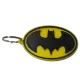Брелок Batman Logo Keychain ABS пластик Бетмен Логотип жовтий 8 см. -   -  
