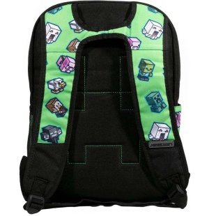Рюкзак Майнкрафт - Minecraft 17 Mini Mobs Cluster School Backpack