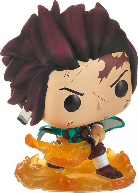 Фигурка Funko Demon Slayer - Tanjiro Kamado Фанко Тандзиро Камадо Клинок, рассекающий демонов (Exclusive) 874 - -