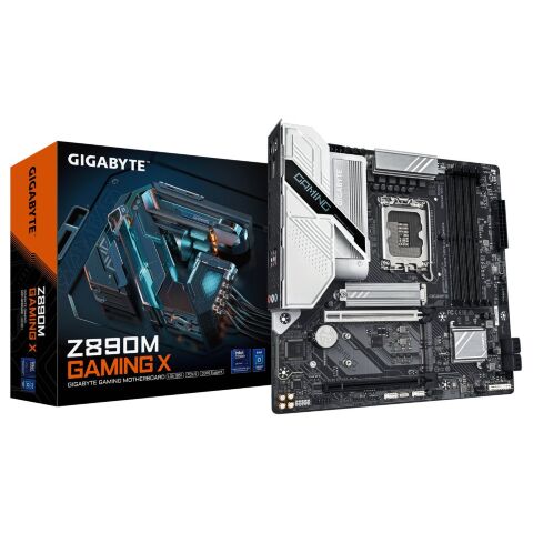 Материнская плата GIGABYTE Z890M GAMING X - Системные (материнские) платы  - Системные (материнские) платы 