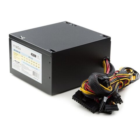 Блок питания Vinga 450W ОЕМ (VPS-450-120) - Блоки питания  - Блоки питания 