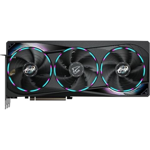 Видеокарта GIGABYTE GeForce RTX5070 12Gb AORUS MASTER (GV-N5070AORUS M-12GD) - Видеокарты  - Видеокарты 