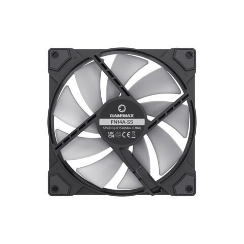Кулер для корпуса Gamemax FN14A-S5 - Нулевой остаток (Feed) - Нулевой остаток (Feed)