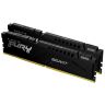 Модуль памяти для компьютера DDR5 64GB (2x32GB) 5600 MHz Beast EXPO Black Kingston Fury (ex.HyperX) (KF556C40BB2K2-64)